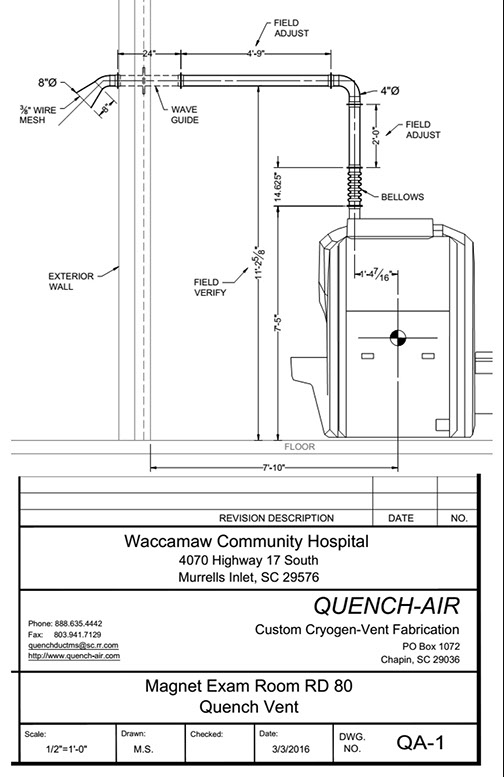 Quench Vent CAD