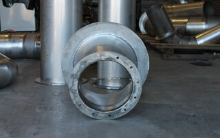 Quench Vent Flanges