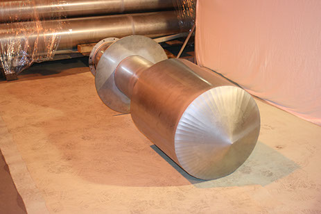 Quench Vent Discharge