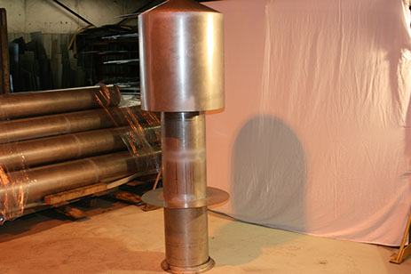 Quench Vent Discharge